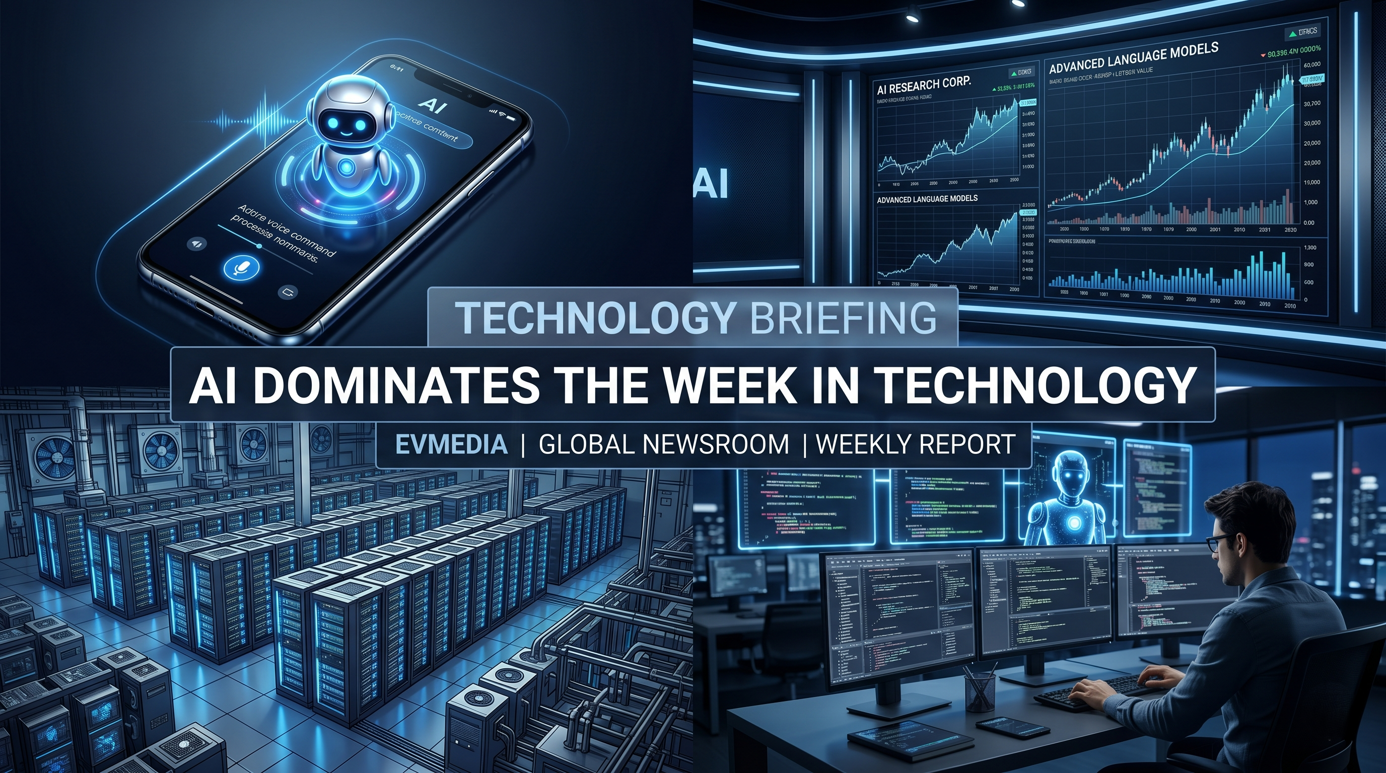 AI Takes Center Stage as Apple, OpenAI, Anthropic, Cloud Giants and GitHub Drive a Defining Week in Technology