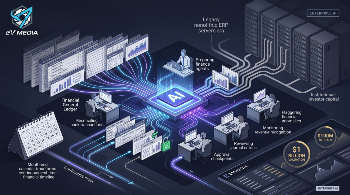 Rillet Becomes $1 Billion Unicorn After $100 Million AI Accounting Raise